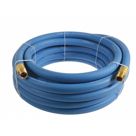 3/4" ID x 100 ft. EPDM Air Hose 250 psi BL Type ZPL075 100 11 by USA Zoro Air Compressor Multipurpose Air Hoses