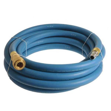 3/4" ID x 100 ft. EPDM Air Hose 250 psi BL Type ZPL075 100 51 by USA Zoro Air Compressor Multipurpose Air Hoses