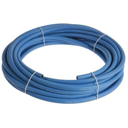 1/4" ID x 100 ft. EPDM Bulk Air Hose 250 psi BL by USA Zoro Air Compressor Multipurpose Air Hoses