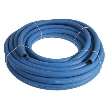 1/2" ID x 100 ft. EPDM Bulk Air Hose 250 psi BL by USA Zoro Air Compressor Multipurpose Air Hoses