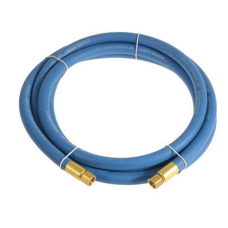3/8" ID x 10 ft. EPDM Air Hose 250 psi BL Type ZPL038 10 43 by USA Zoro Air Compressor Multipurpose Air Hoses