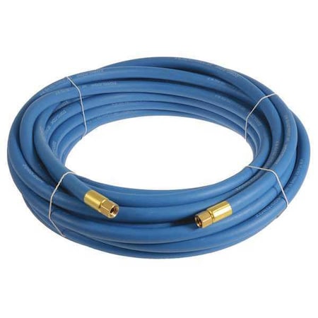 3/8" ID x 100 ft. EPDM Air Hose 250 psi BL Type ZPL038 100 43 by USA Zoro Air Compressor Multipurpose Air Hoses