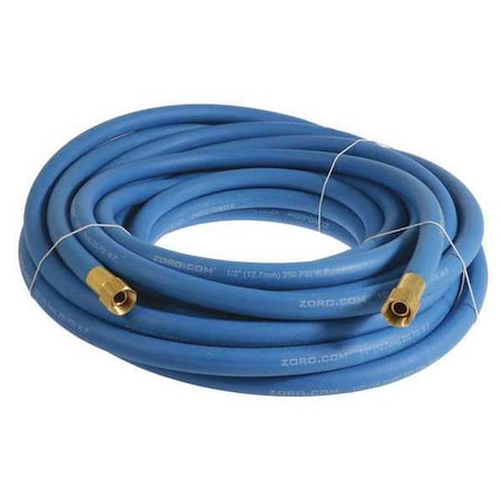 1/2" ID x 100 ft. EPDM Air Hose 250 psi BL Type ZPL050 100 41 by USA Zoro Air Compressor Multipurpose Air Hoses