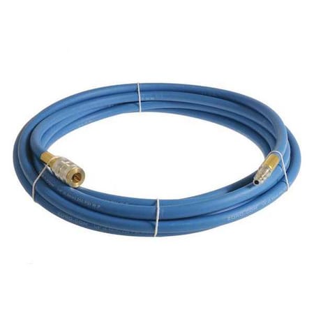 1/4" ID x 10 ft. EPDM Air Hose 250 psi BL Type ZPL025 10 51 by USA Zoro Air Compressor Multipurpose Air Hoses