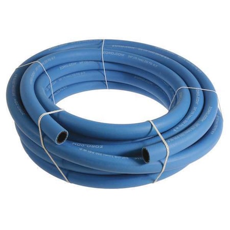 3/4" ID x 50 ft. EPDM Bulk Air Hose 250 psi BL by USA Zoro Air Compressor Multipurpose Air Hoses
