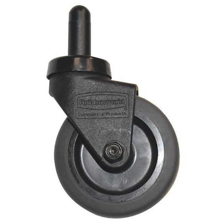 Caster Quiet 3" Gray WB Trolley by USA Rubbermaid Heat Gun Parts