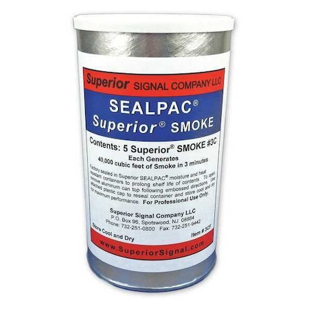 Smoke Candles PK5 Min. Qty 4 by Superior Smoke in US