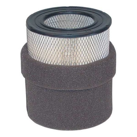 HEPA Cartridge Filtr PF 249cfm 0.3Micron by USA Solberg Compressor Air Filters