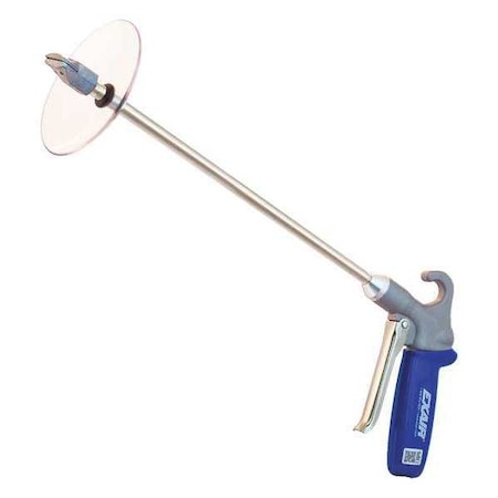 Safety Air Gun 10.5 CFM 12" Ext Shield Type 1229 12 CS by USA Exair Air Guns