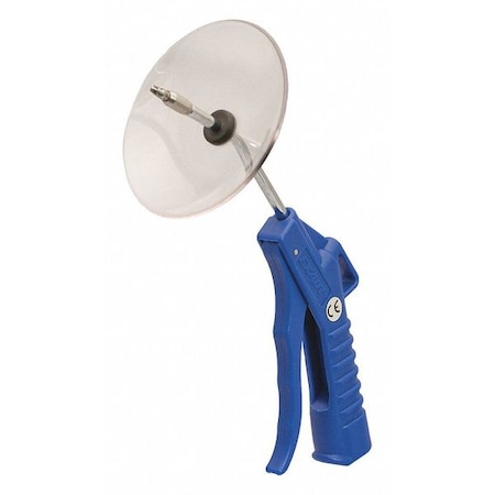 Precision Safety Air Gun 4.9CFM Shield by USA Exair Air Guns