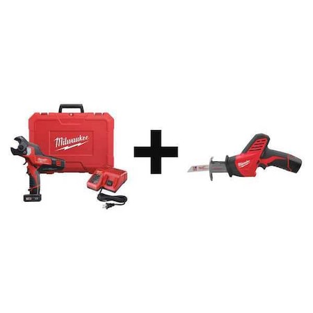 Cordless Cable Cutter Kit 12.0V by USA Milwaukee Cable & Wire Cutters