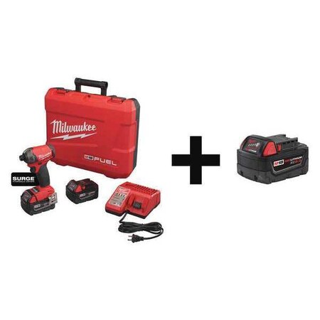 Cordless Impact Driver Kit 18.0V Type 2760 22CT 48 11 1850 by USA Milwaukee Cordless Power Impact Tools