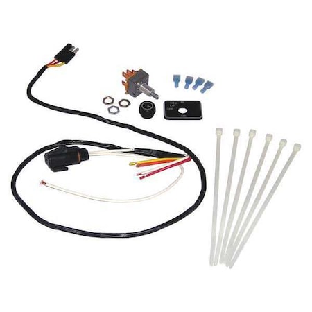 Heater Switch Kit w/Harness by Maradyne in US