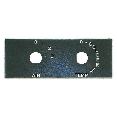 Switch Plate 4"x1-1/2 by Maradyne in US