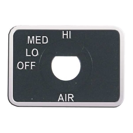 Switch Plate 2"x12/32 by Maradyne in US