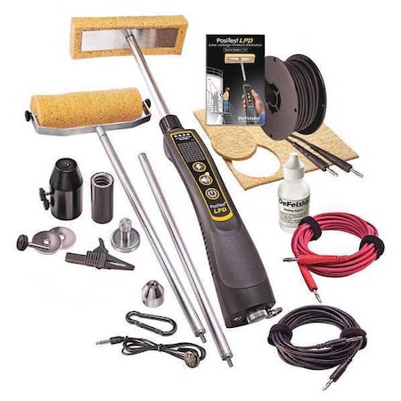 Pinhole Detector Full Kit Low Voltage by USA Defelsko Precision Measuring Surface Testers