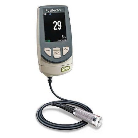 PosiTector Durometer with Standard Gauge by USA Defelsko Hardness Testers