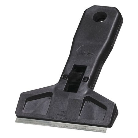 Glass Scraper 3 1/2" 10 Card PK10 Min. Qty 10 by USA Warner Putty & Joint Knives Spatulas Scrapers