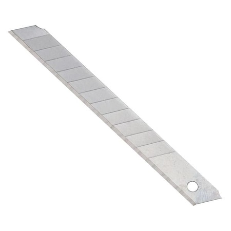 Snap Off Blades 9mm 5 Card PK10 Min. Qty 10 by USA Warner Utility Knife Blades