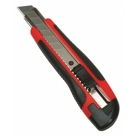 Blade Knife Snap Off 3 Blade PK10 Min. Qty 10 by USA Warner Utility Knives
