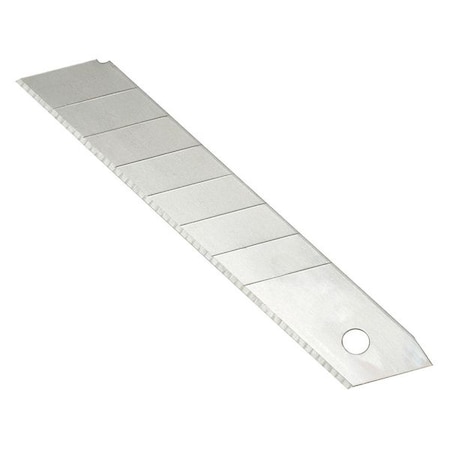 Blades Snap Off HD 18mm 5 Card PK10 Min. Qty 10 by USA Warner Utility Knife Blades