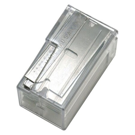 Razor Blade Dispenser 10 Card PK10 Min. Qty 10 by USA Warner Utility Knife Blades