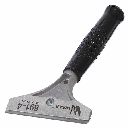 Blade Scraper Big 4" PK10 Min. Qty 10 Type 691 by USA Warner Putty & Joint Knives Spatulas Scrapers