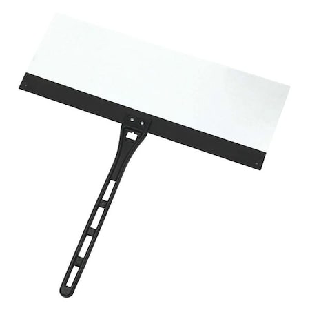 Spray Shield 24" Plastic PK5 Min. Qty 5 by USA Warner Drywall Specialty Tool Accessories