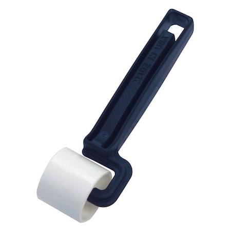 Seam Roller Plastic Flat 1" Black PK10 Min. Qty 10 by USA Warner Carpet Installation Tools