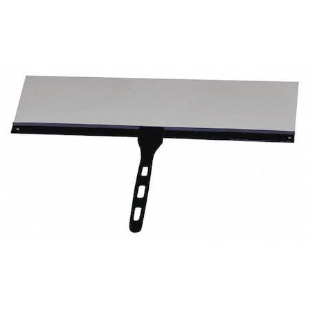 Spray Shield 36" Aluminum PK5 Min. Qty 5 by USA Warner Drywall Specialty Tool Accessories