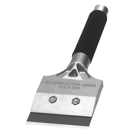 Scraper 4" 10 7/8" Handle PK4 Min. Qty 4 by USA Warner Putty & Joint Knives Spatulas Scrapers