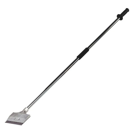 Scraper 6" 54"Handle PK4 Min. Qty 4 by USA Warner Putty & Joint Knives Spatulas Scrapers