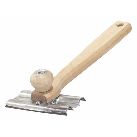 Head Scraper Pivot 5" 12" Handle PK5 Min. Qty 5 by USA Warner Putty & Joint Knives Spatulas Scrapers