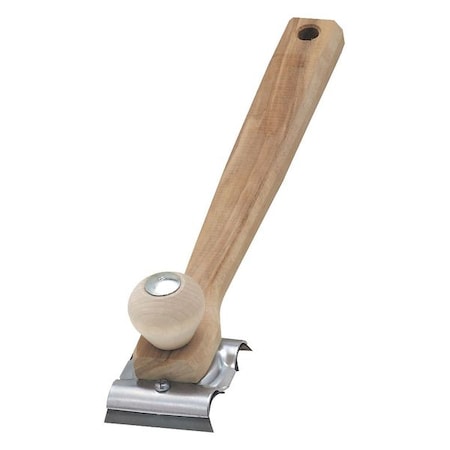 Paint Scraper Pivot Head 2 1/2" PK10 Min. Qty 10 by USA Warner Putty & Joint Knives Spatulas Scrapers
