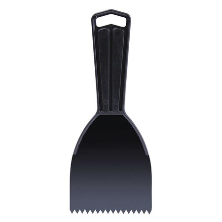 Spreader 3" V Notch PK20 Min. Qty 20 by USA Warner Putty & Joint Knives Spatulas Scrapers