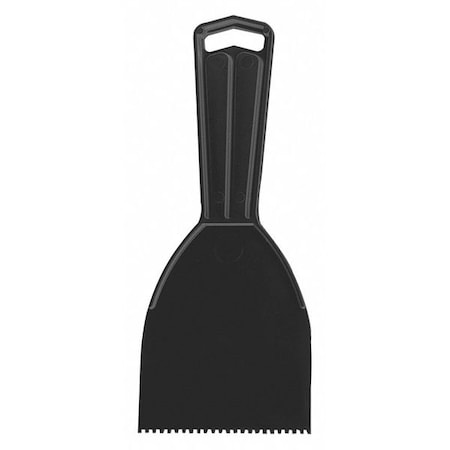 Spreader 3" Square Notch PK20 Min. Qty 20 by USA Warner Putty & Joint Knives Spatulas Scrapers