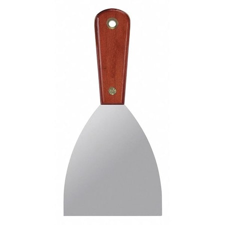 Broad Knife Flex SS 4" PK5 Min. Qty 5 Type 10740 by USA Warner Putty & Joint Knives Spatulas Scrapers