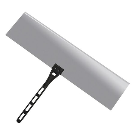 Spray Shield Bent 36" Aluminum PK5 Min. Qty 5 by USA Warner Drywall Specialty Tool Accessories