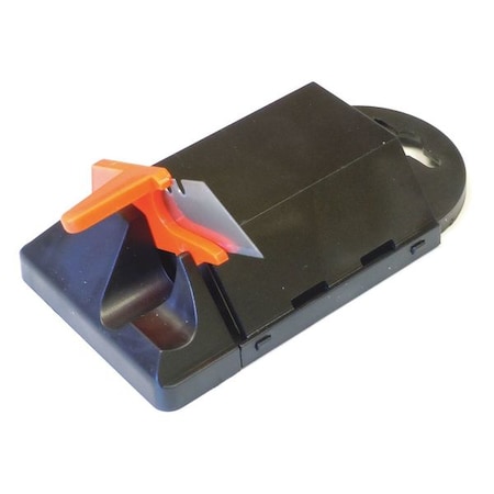 Utility Blade Dispenser 50 pcs PK12 Min. Qty 12 by USA Warner Utility Knife Blades