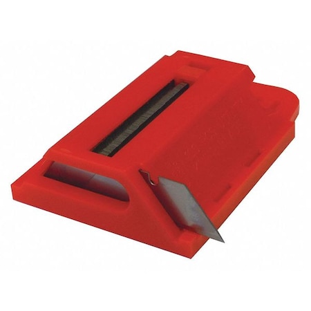 Utility Hook Blade Dispenser 100 pc PK12 Min. Qty 12 by USA Warner Utility Knife Blades