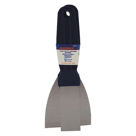 Putty Knife Set Flex 1 1/4" and 3" PK5 Min. Qty 5 by USA Warner Putty & Joint Knives Spatulas Scrapers