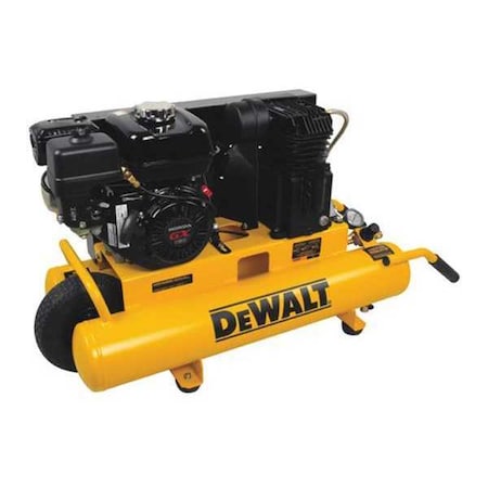 Gas Powered Air Compressor 8gal. 150 psi by USA Dewalt Portable Gas Air Compressors