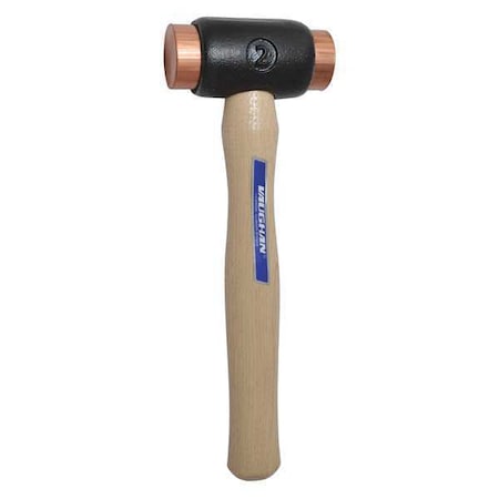 Copper Tipped Hammer 1 1/4" Min. Qty 4 by USA Vaughan Soft Face & Split Head Hammers