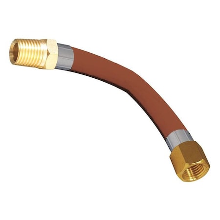 Multipurpose Hose 1"X 5ft PSI Brown by USA Apache Air Compressor Multipurpose Air Hoses
