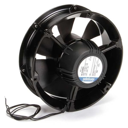 6-3/4" Round Axial Fan 115/230 ACVAC by Ebm-Papst in US