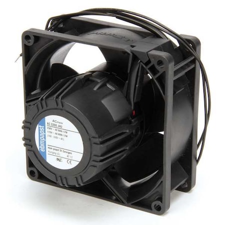 3-5/8" Square Axial Fan 115/230VAC by Ebm-Papst in US