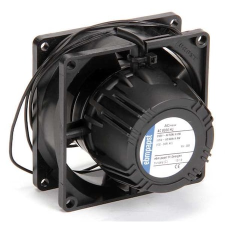 3-3/16" Square Axial Fan 115/230VAC by Ebm-Papst in US