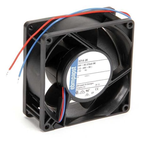 3-5/8" Square Axial Fan 24VDC Model 3214JH by Ebm-Papst in US