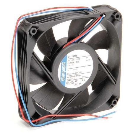 4-11/16" Square Axial Fan 12VDC by Ebm-Papst in US