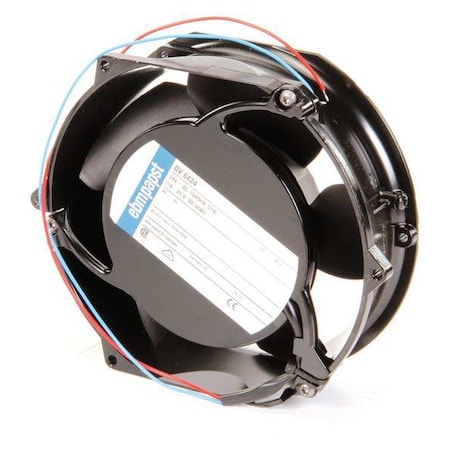 6-1/4" Round Axial Fan 24VDC by Ebm-Papst in US